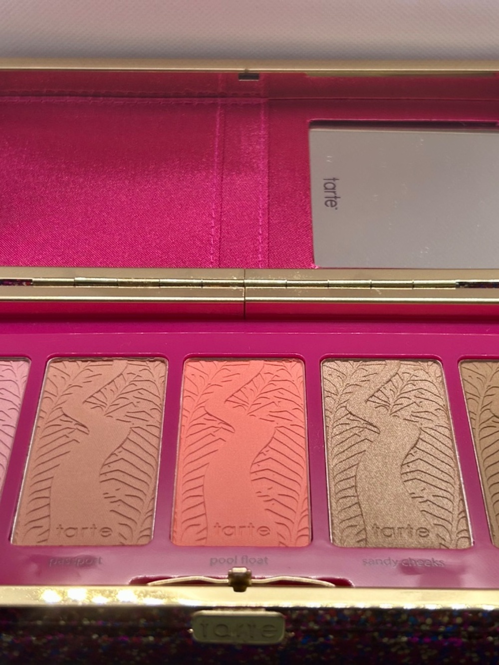 Tarte - Clay Blush Palette & Clutch - Life of the Party - Picture 3 of 4
